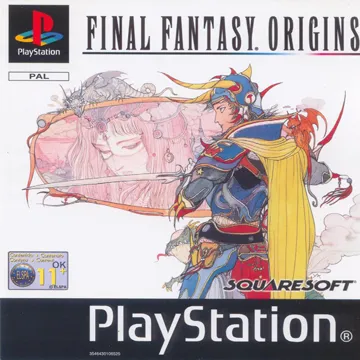 Final Fantasy Origins - Final Fantasy (EU) box cover front